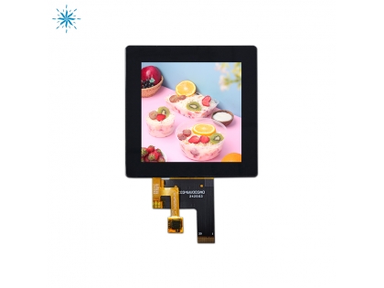 3.4寸液晶屏 480×480 帶蓋板 MIPI接口20PIN 3.4寸TFT-LCD液晶模組